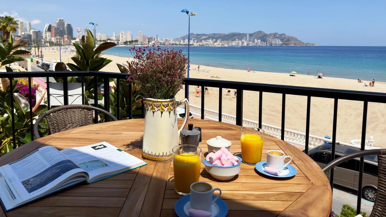 Parralue Beach Front Home Бенидорм Экстерьер фото
