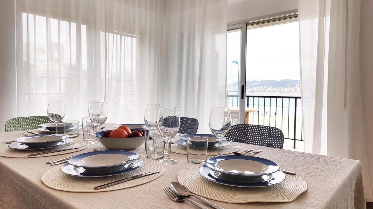 Parralue Beach Front Home Бенидорм Экстерьер фото