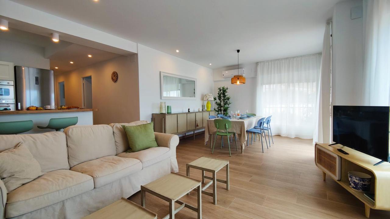 Parralue Beach Front Home Бенидорм Экстерьер фото